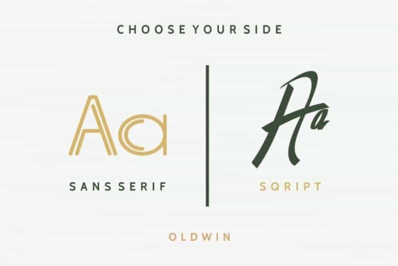 Oldwin Font Duo Image 2