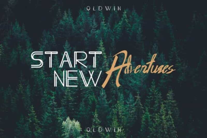 Oldwin Font Duo Image 3