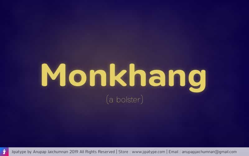 Monkhang Font Image 1