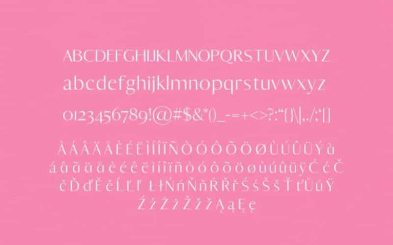 Yadon Sans Serif Font Image 2