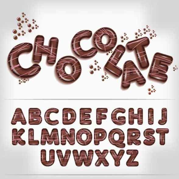 Chocolate Flavor Font Image 1