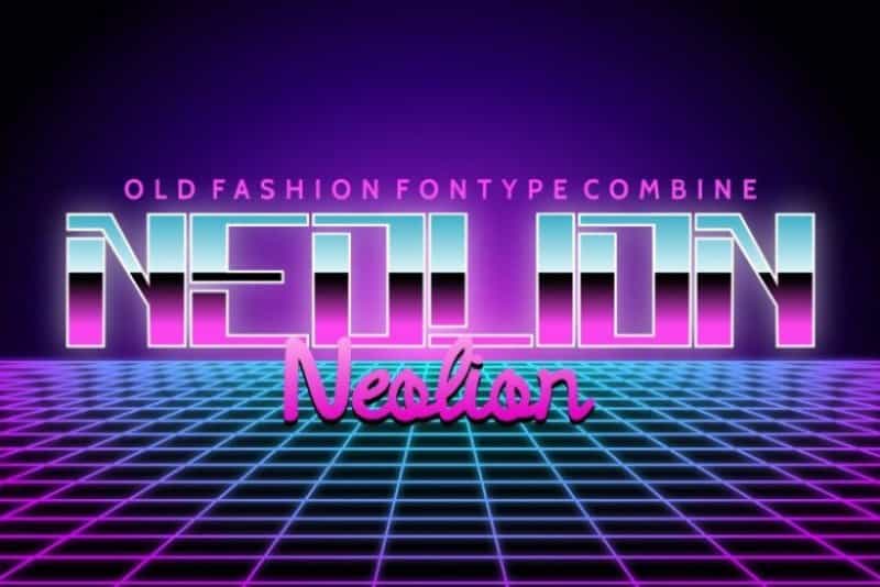Neolion Font Duo Image 1