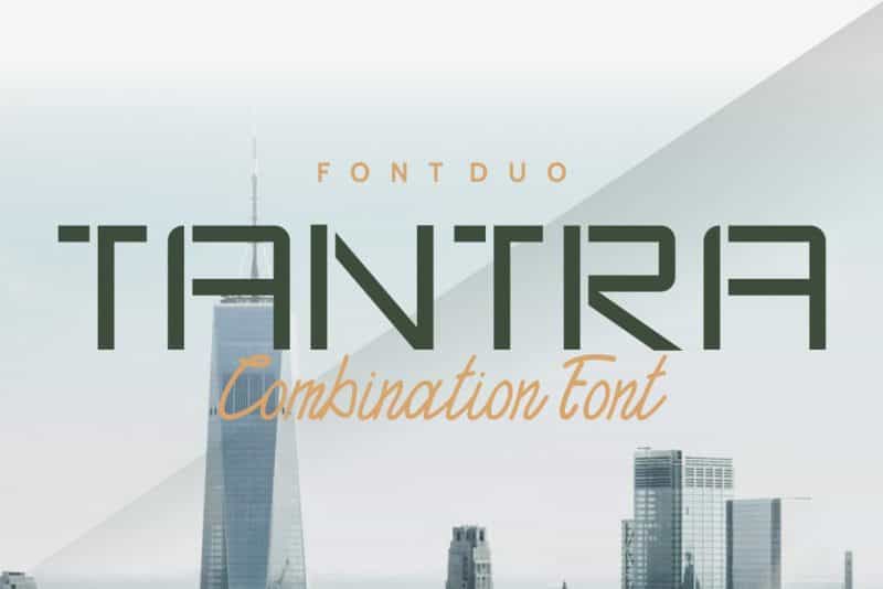 Tantra Font Trio Image 1