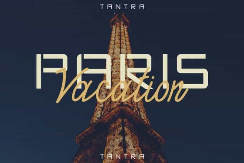 Tantra Font Trio Image 2