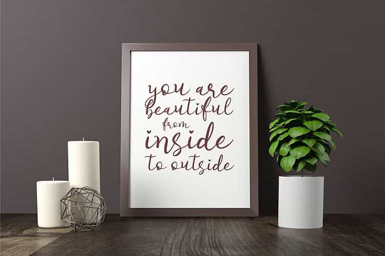 Love History Script Font Image 2