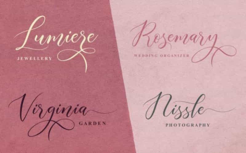 Aisyah Calligraphy Font Image 3