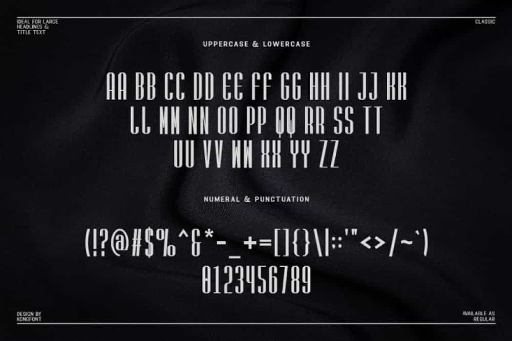 Sereena Font Image 2208
