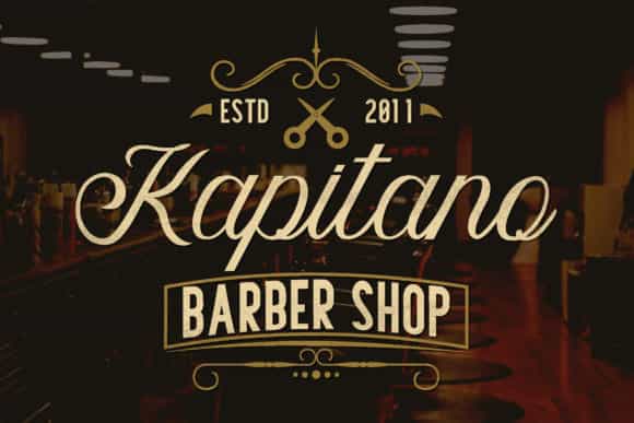 Maryland Calligraphy Font Image 2