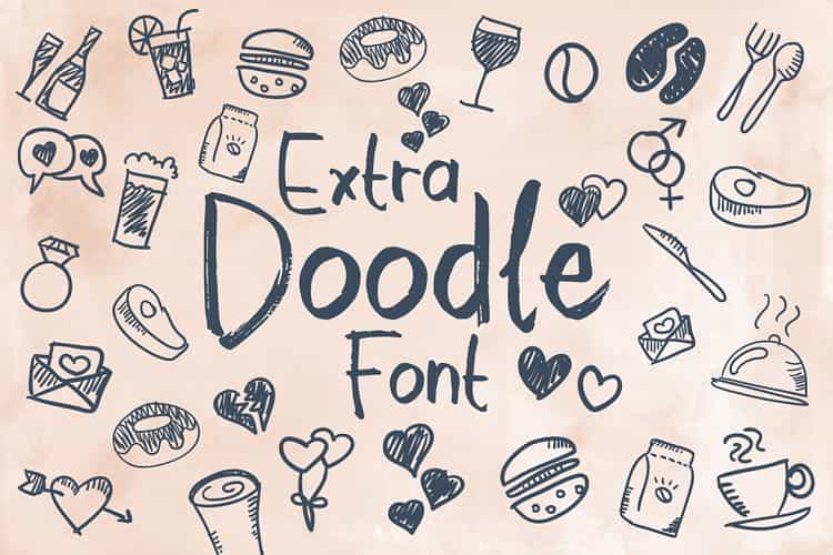 Astrokids Brush Font Image 2