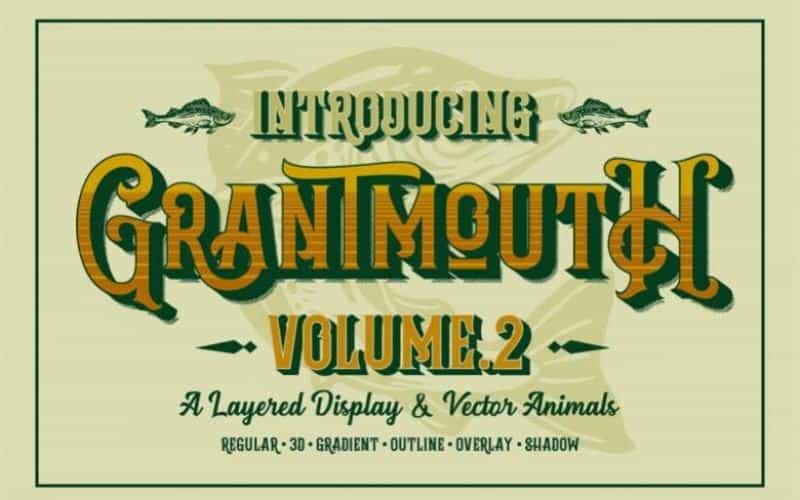 Grantmouth Display Font Image 1