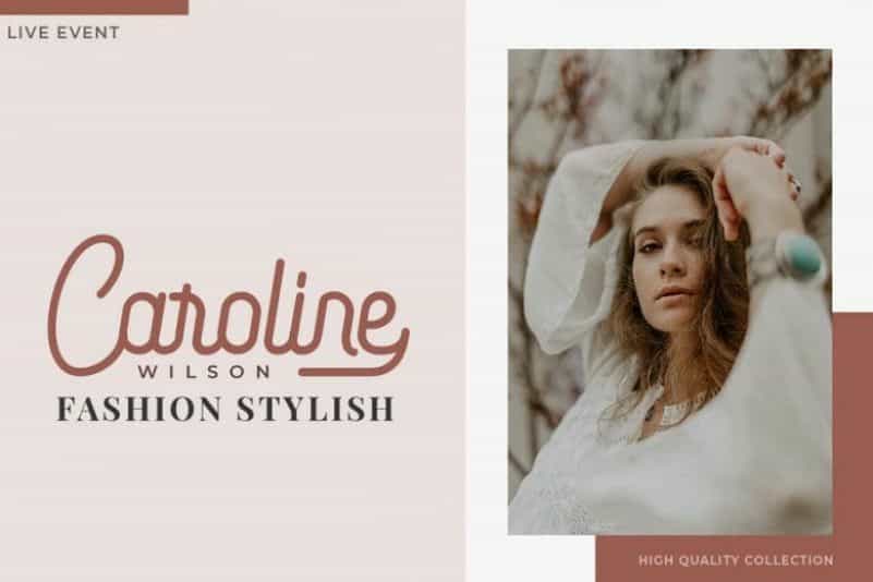 Quefira Script Font Image 2
