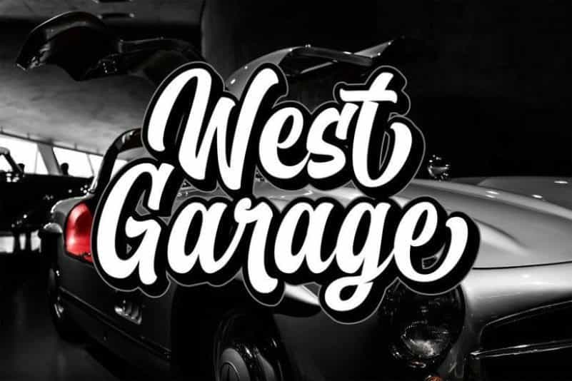 Brayles Bold Script Font Image 3