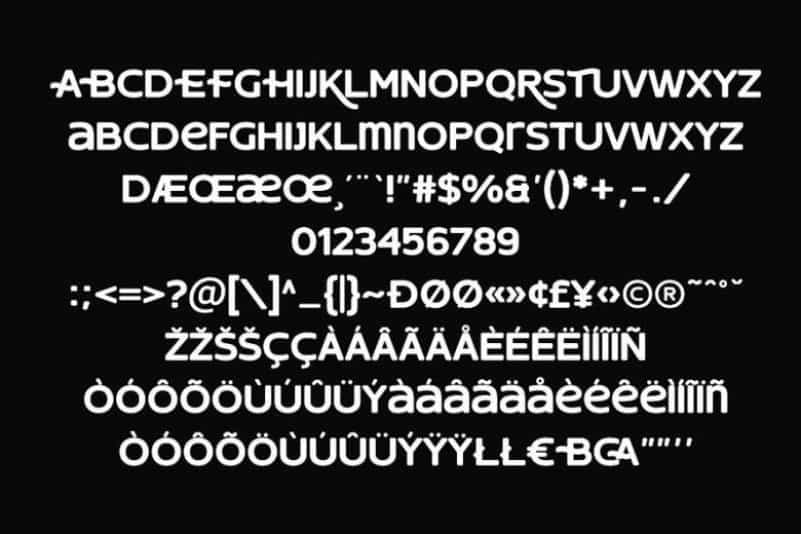 Thorce Rounded Sans Font Image 3