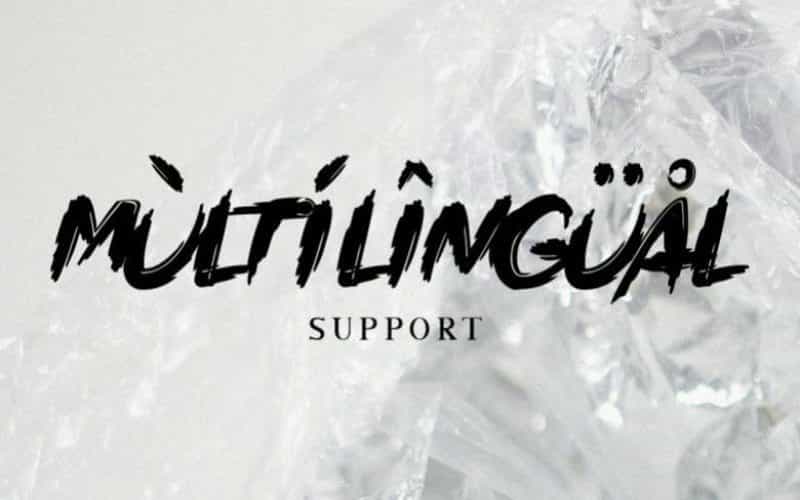The Bronkids Brush Font Image 2