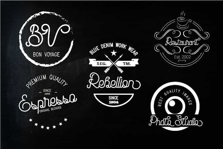 Brandy Monoline Font Duo Image 2