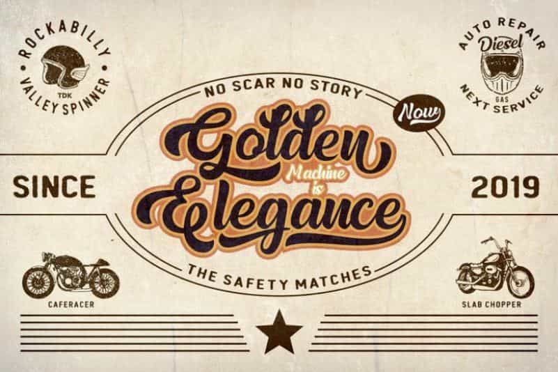 Realistica Script Font Image 3