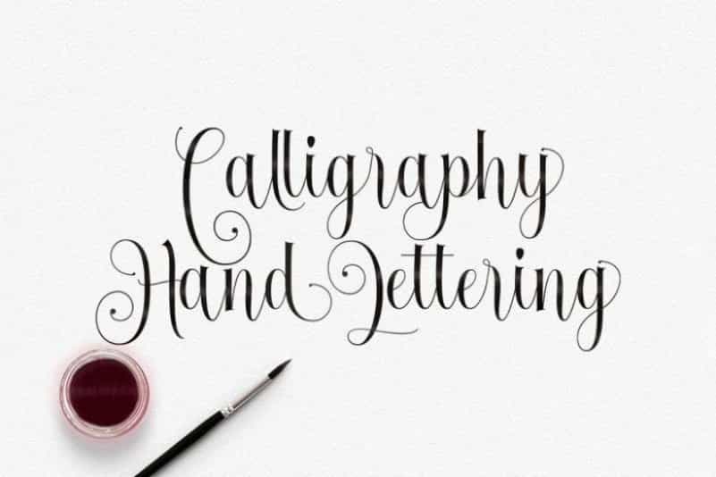 Fantastic Calligraphy Font Image 2