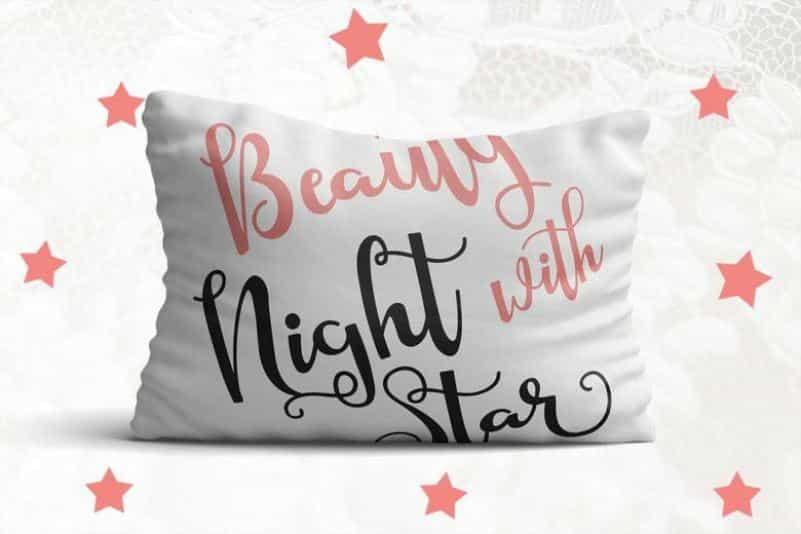 Starlight Script Font Image 3