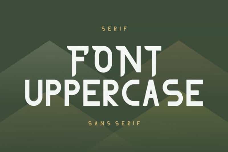 The Afford Display Font Image 3