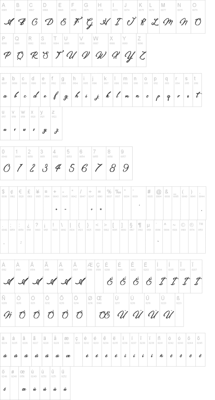 Elegancia Romantica Font Image 2