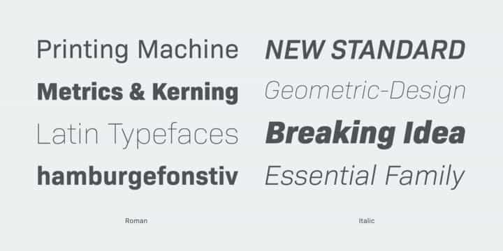 Bio Sans Font Family Image 2