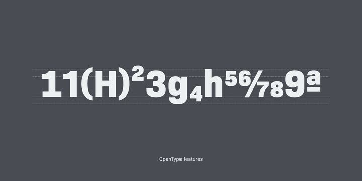 Bio Sans Font Family Image 4