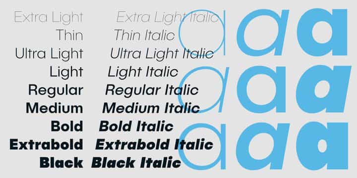 Publica Sans Font Family Image 2