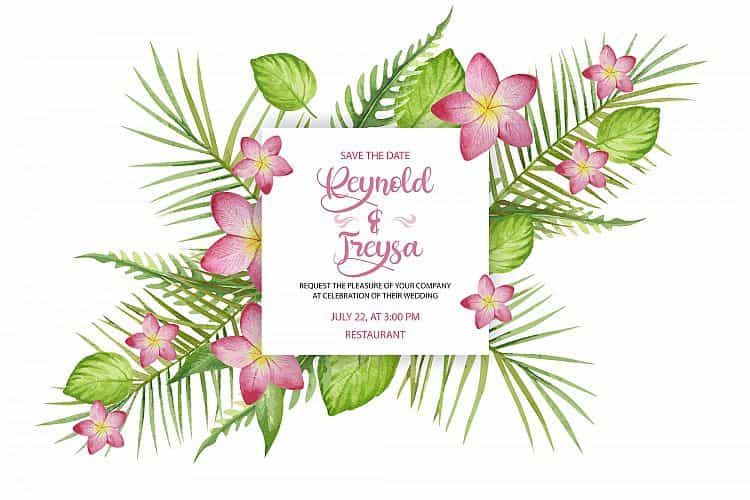 Summer Tropical Font Image 2