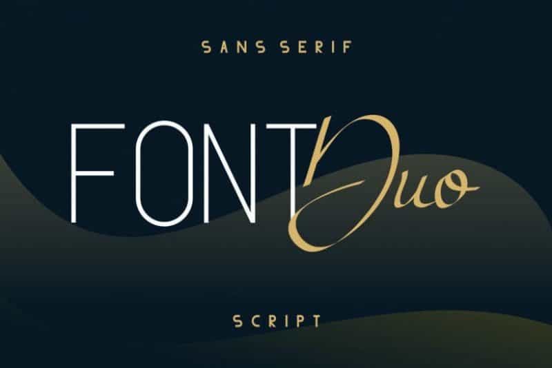 Atthia Font Duo Image 3