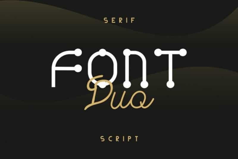 Gladwin Font Duo Image 2