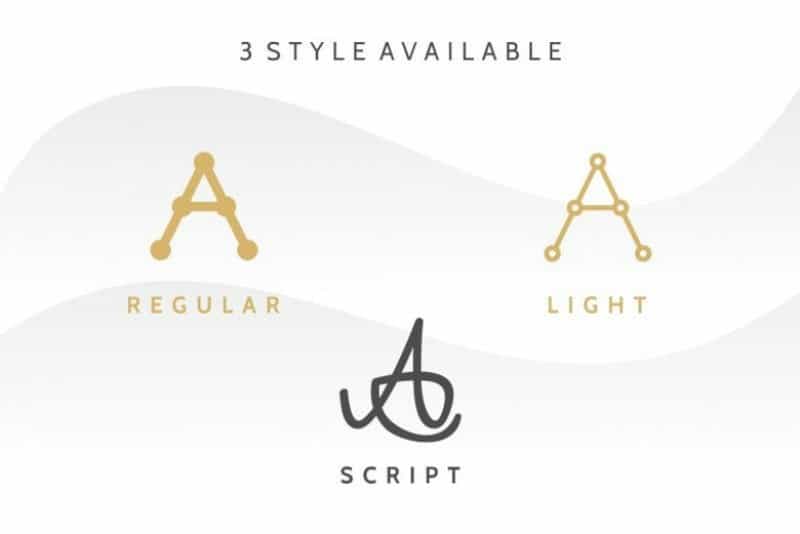Gladwin Font Duo Image 3