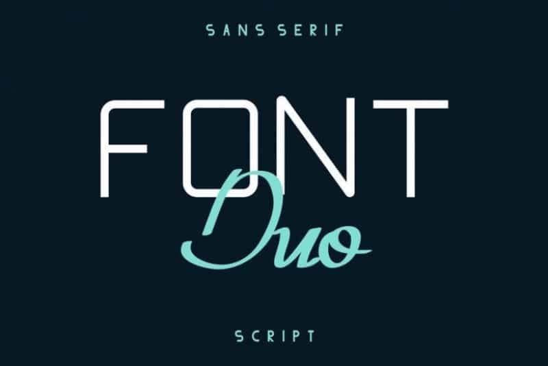 Exninja Font Duo Image 2