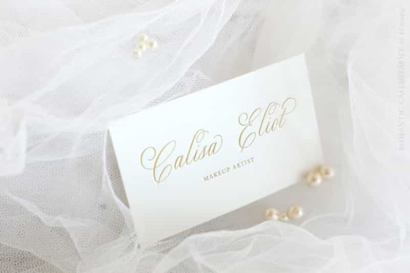 Glaston Calligraphy Font Image 2