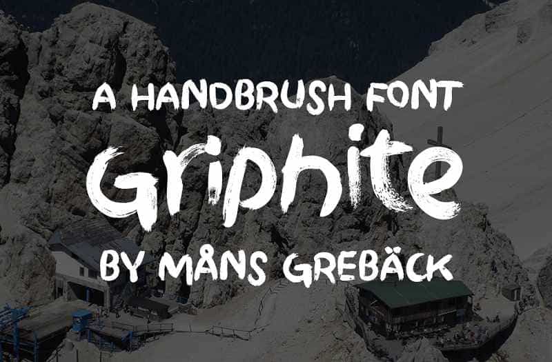 Griphite Font Family Image 1