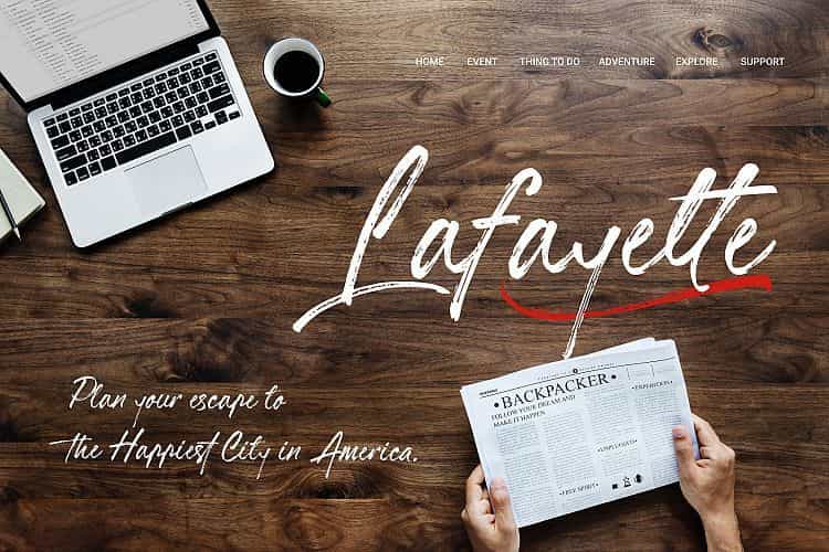 Hillstone Brush Font Image 2