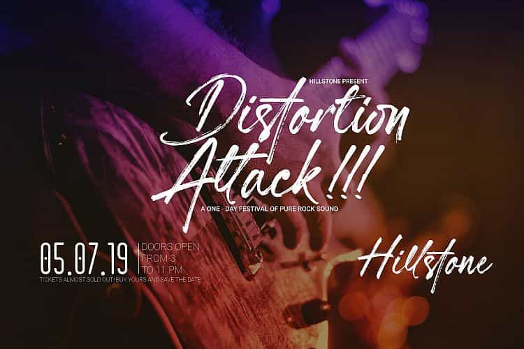 Hillstone Brush Font Image 3