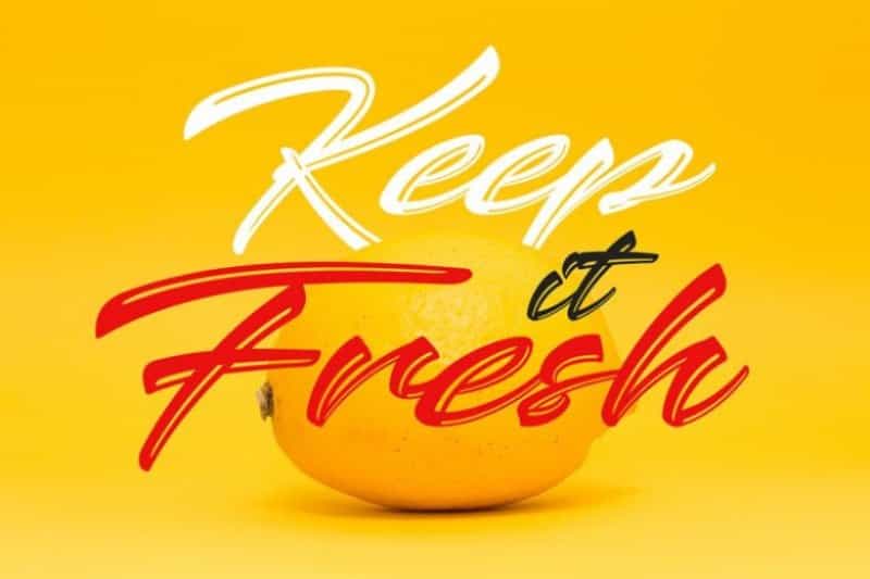 Keshya Brush Font Image 2