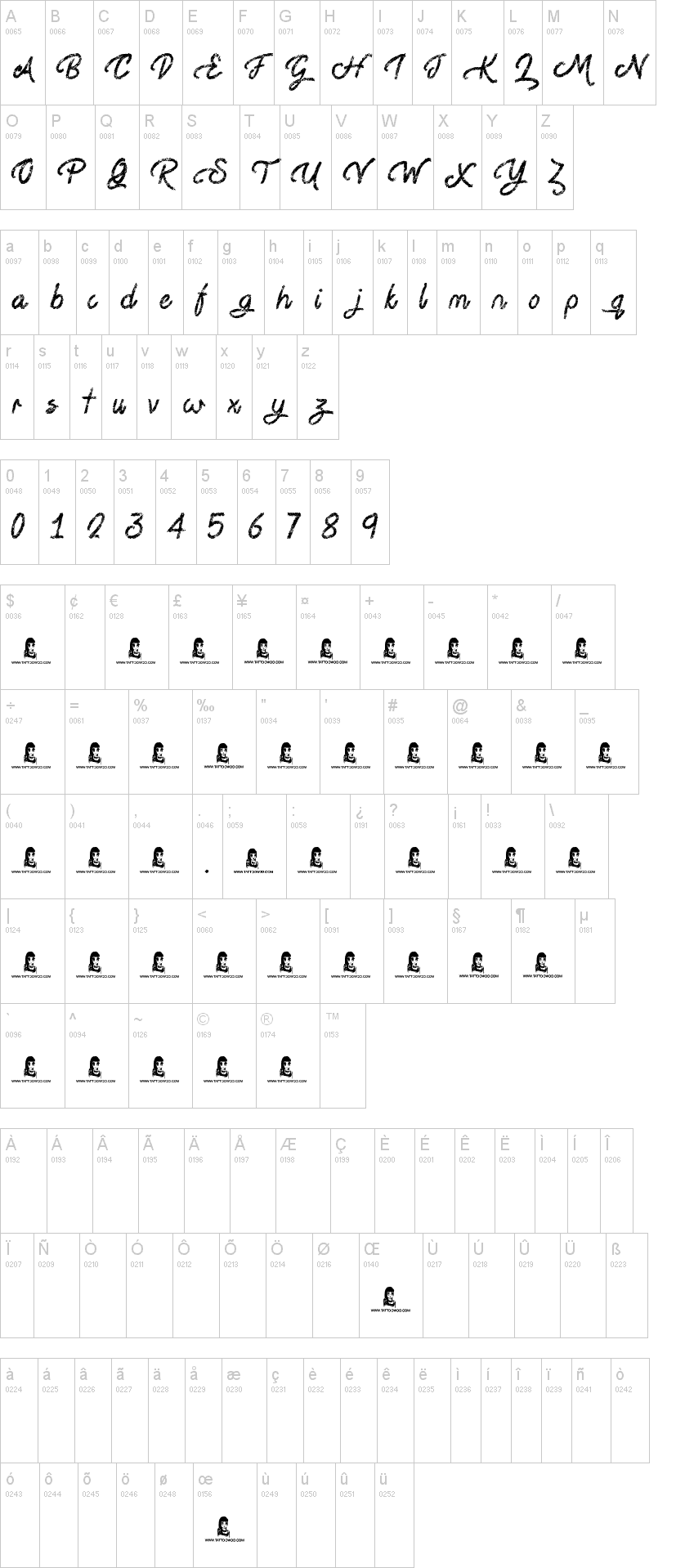 Steady Rain Font Image 2