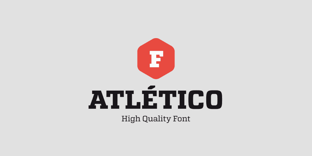 Atletico Font Family Image 1