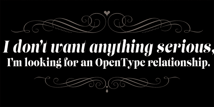 Lust Slim Font Family Image 2