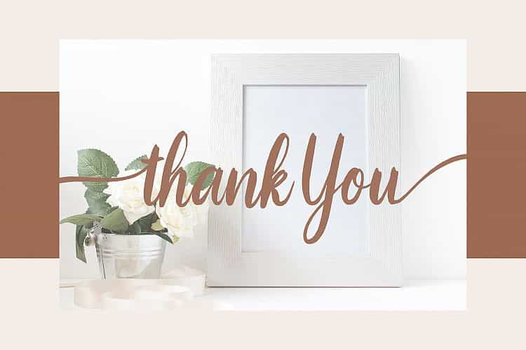 Bonillo Script Font Image 2