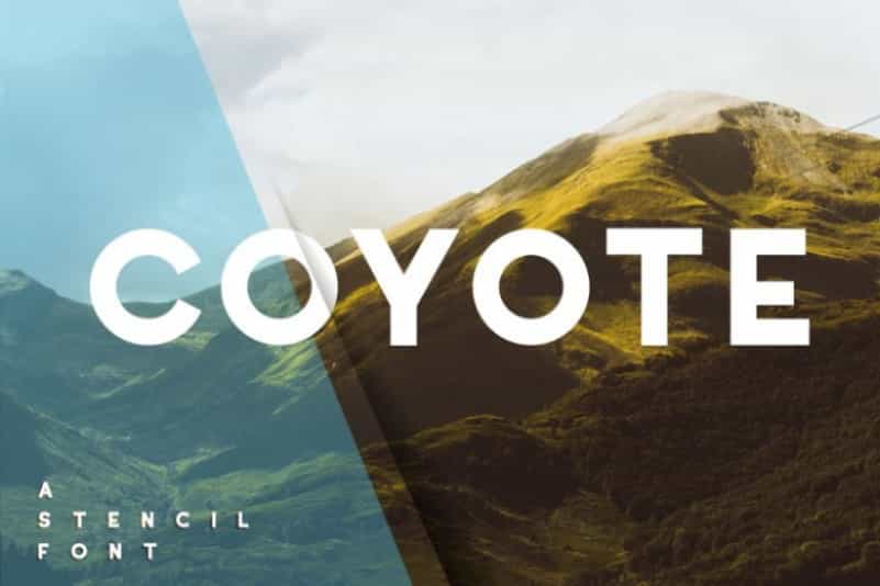 Coyote Font Family Image 1