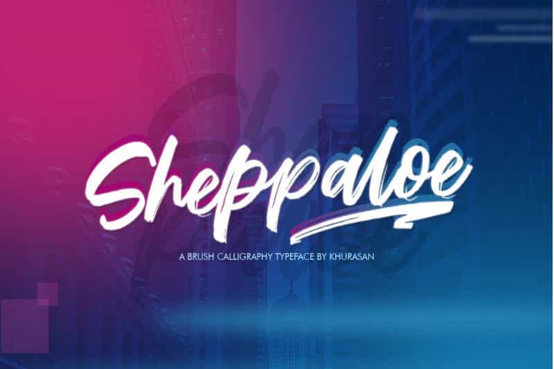 Sheppaloe Script Font Image 1