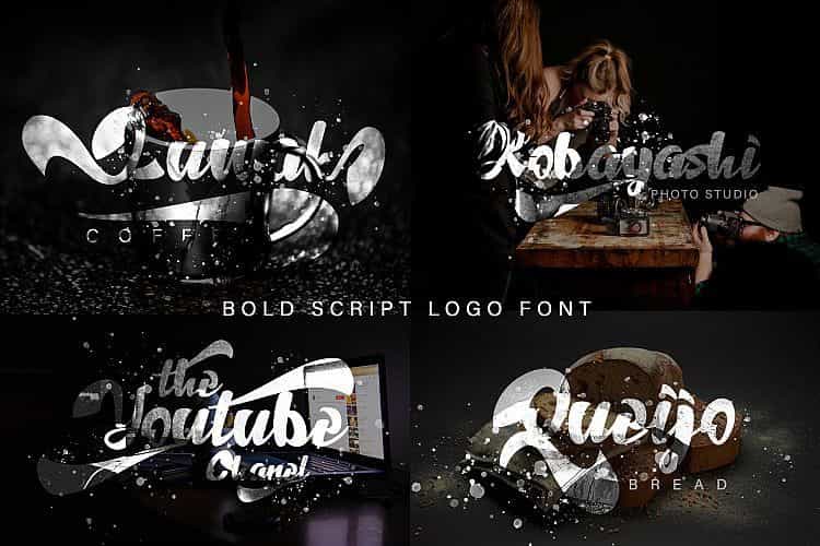 Handpick Bold Script Font Image 2