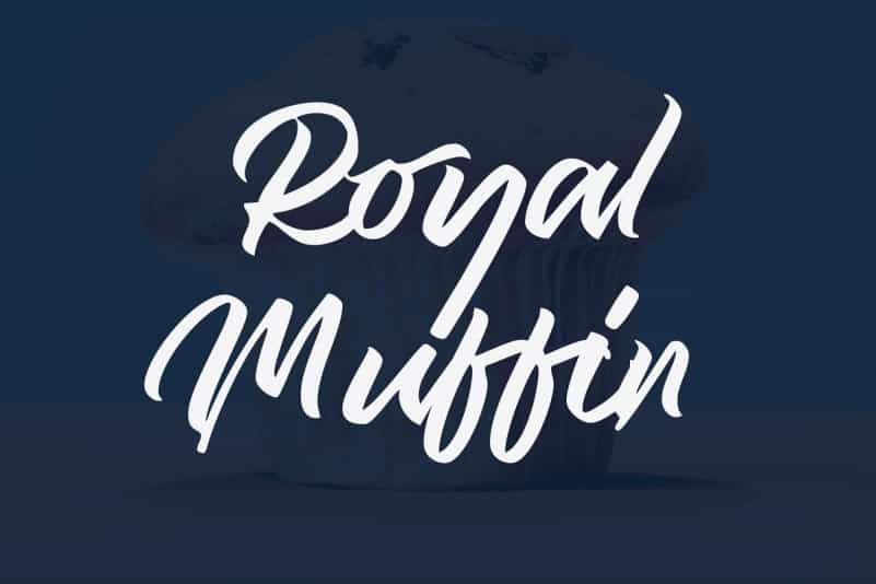 Royal Muffin Script Font Image 1