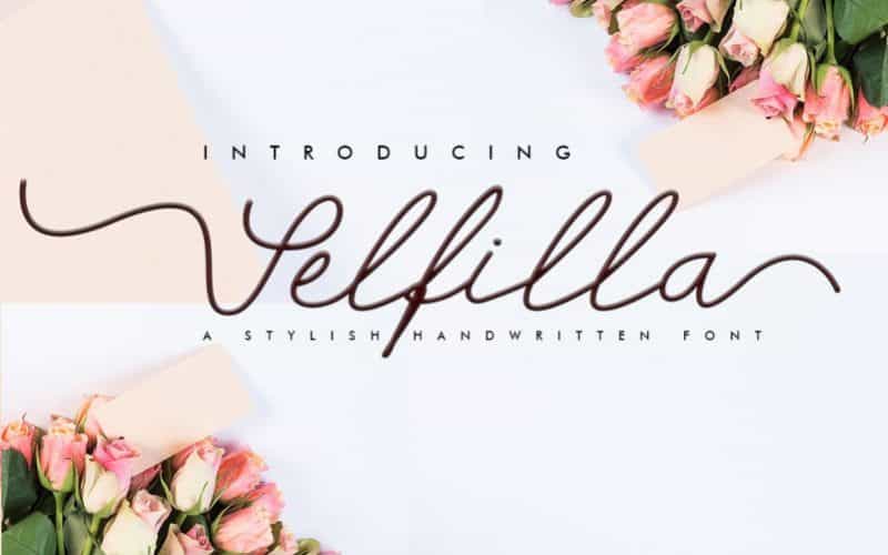 Selfilla Handwritten Font Image 1