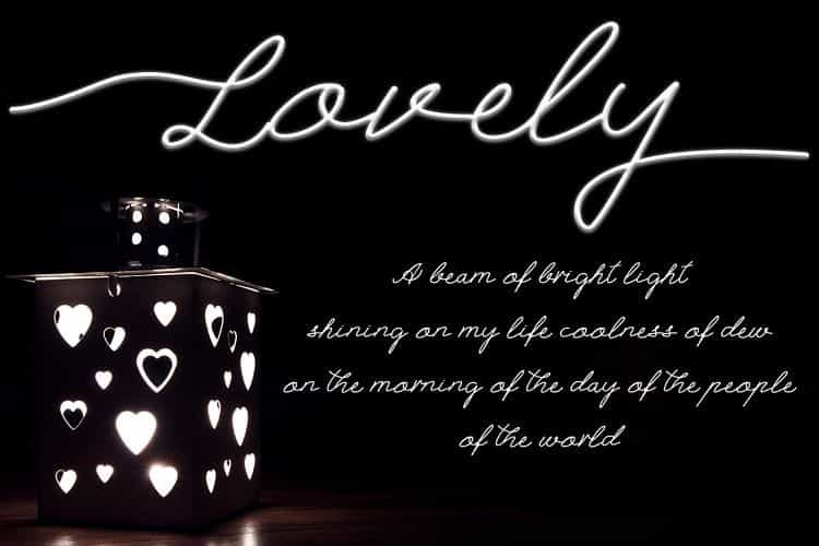 Selfilla Handwritten Font Image 2