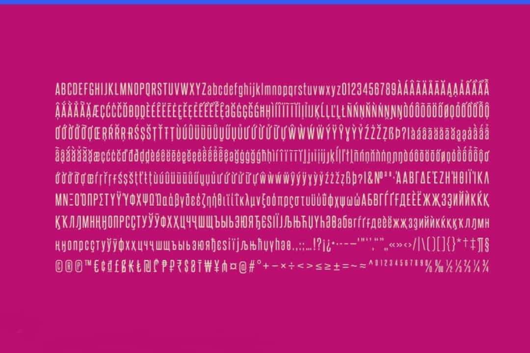 Steelfish Rounded Font Family Image 3