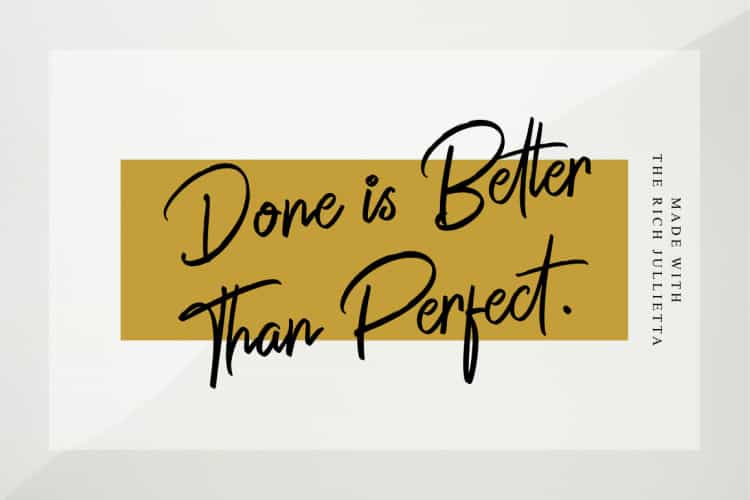 The Rich Jullietta Script Font Image 2