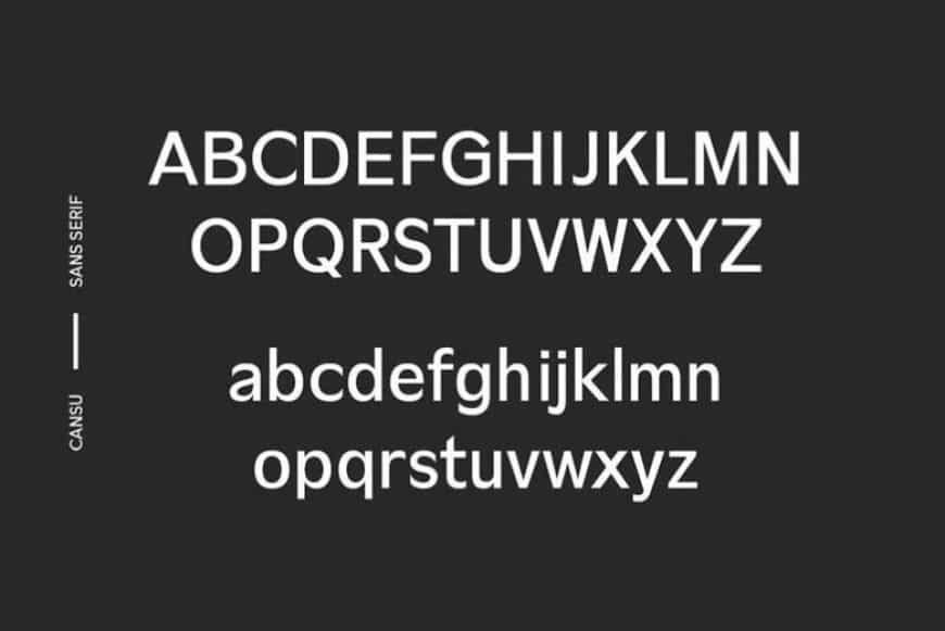 Cansu Sans Serif Font Family Image 3